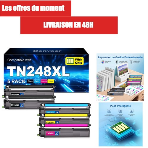 Toner compatible tn248xl pour - toner,