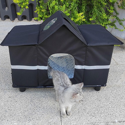 Maison pour chat extérieur - pour,