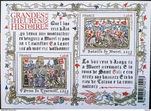 France 2013 4828 mnh - france,