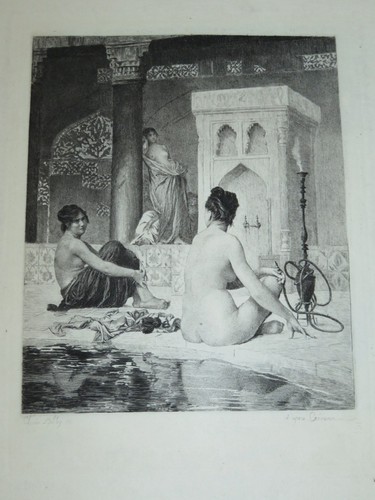 Jean léon gerome - gerome, belle