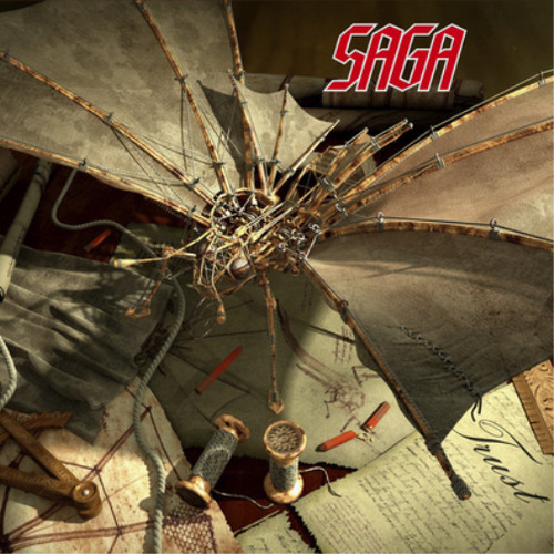 Saga trust album - saga,