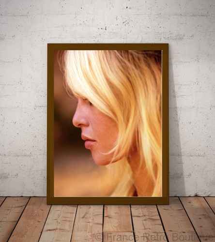 Affiche brigitte bardot - affiche,