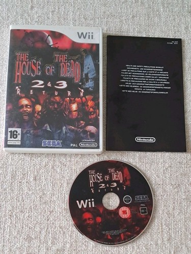 Jeu nintendo wii the house - wii,