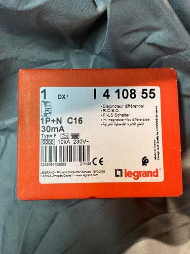 Legrand 410855 disjoncteur