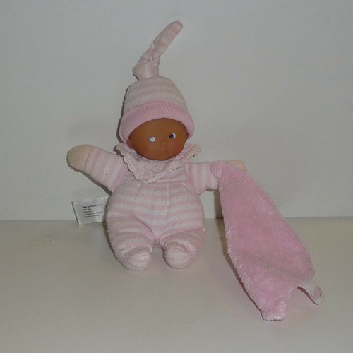Doudou poupée corolle - doudou,