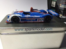 Miniatures mans spark - miniatures, 1/43