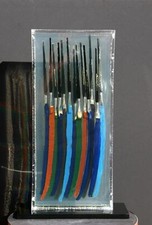 Arman, Pinceaux I, Pinceaux et