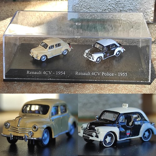 Renault 4cv 1954 - 1/87, ho