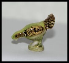 FÈVE DE COLLECTION EN PORCELAINE "POULE DÉCO, TRÈS TENDANCE" ANNÉE 2014 - NEUF