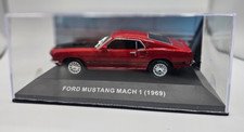 1/43 FORD MUSTANG MACH 1 ROUGE (1969) ALTAYA