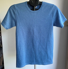 Tee shirt Homme marque MAILLE taille 2 / S - Couleur bleu manches courtes