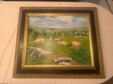 Tableau Peinture À L’huile Guy Lépée