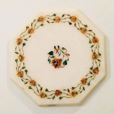 12 " Marbre Côté Café Table