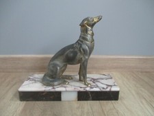 Chien Lévrier en régule sur