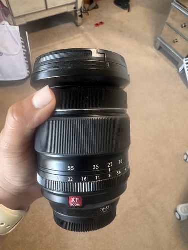 Fujifilm xf16 55mmf2 r lm - xf16-55mmf2.8,