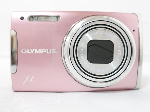 Appareil photo numérique rose