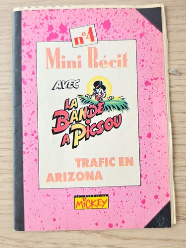 Journal mickey mini - de,