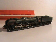 LOCOMOTIVE A VAPEUR/HO JOUEF 8260/TYPE 241 P 7/ OCCASION/ FONCTIONNE