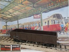 # 7280 Hornby Wagon marchandise tombereau à boggies SNCF  1960’s