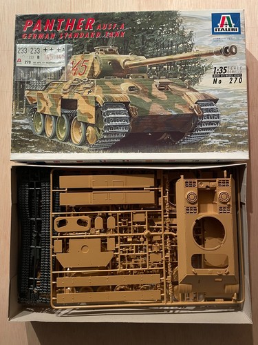 Italeri 270 sdkfz - 1/35, :