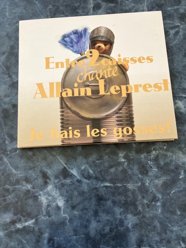 Entre caisses chante - cd,