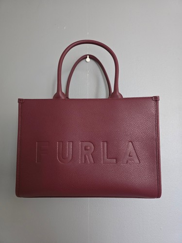 Tote bag cuir bordeaux - bag,