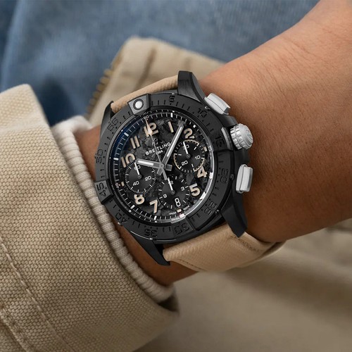 Chronographe breitling avenger - chronographe,