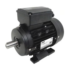 Moteur électrique Monophasé 220v 0,55 Kw 1500 Tr/min Condensateur Permanent - My