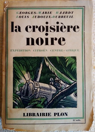 Croisiere noire haardt - noire,