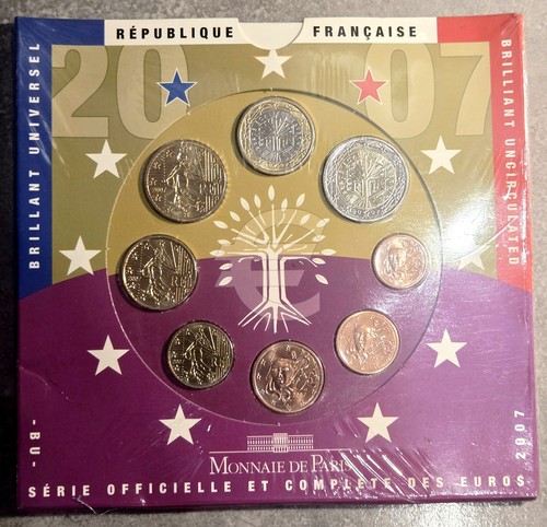 Coffret france 2007 - coffret,
