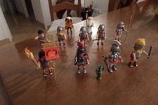 PLAYMOBIL soldats romains / légionnaire / centurion/druide/egyptien