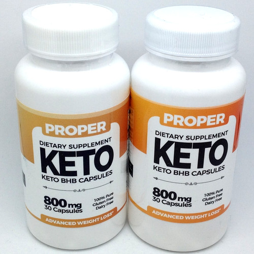 Proper keto 800mg 30 - proper,