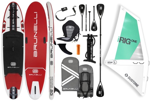 Brunelli planche à - à, voile