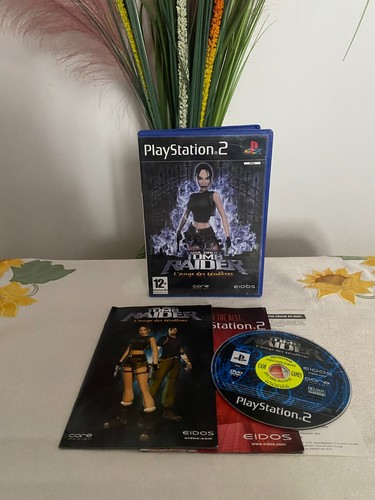 Jeu ps2 lara - ps2, tomb