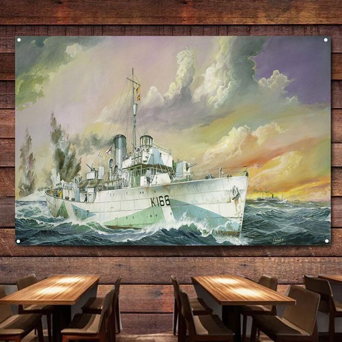 Flower class corvette wall art - flower,