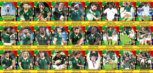 South africa 2019 rugby union - south,