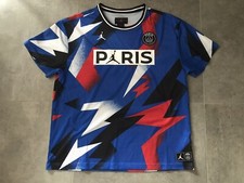 Maillot officiel PSG Air Jordan Paris St Germain NBA taille XL neuf football