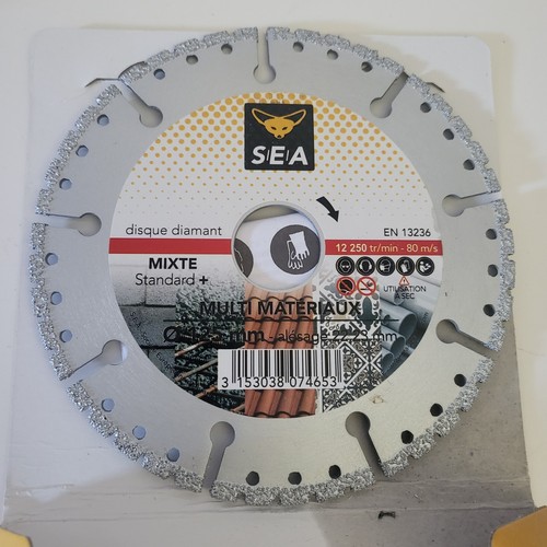 Sea disque diamant - diamant, mm