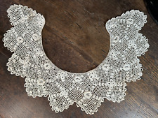 DENTELLE ANCIENNE - COL DE