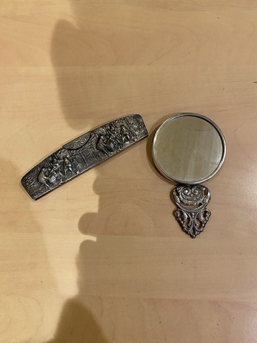 Vintage denmark petit miroir - vintage,