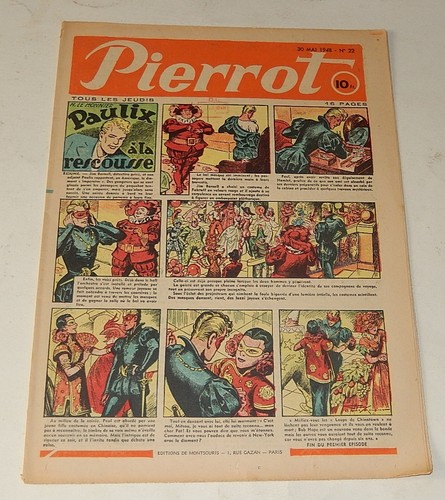 Pierrot mai 1948 22 - mai,