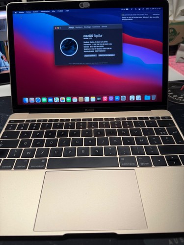 Macbook retina 256gb - 12", or
