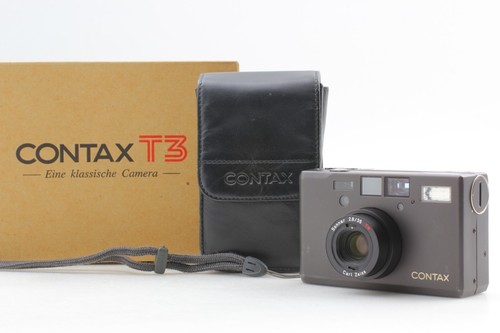 Appareil photo contax t3 - appareil,