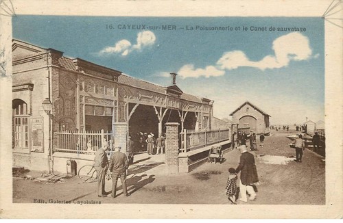 Somme cayeux sur mer - ,