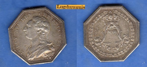Jeton louis xvi pour - xvi, la