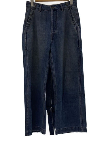 Pantalon nigel cabourn bleu - pantalon,
