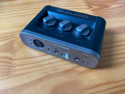 Audio fast track usb - m-audio,