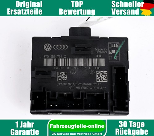 Boîtier commande porte - boîtier,