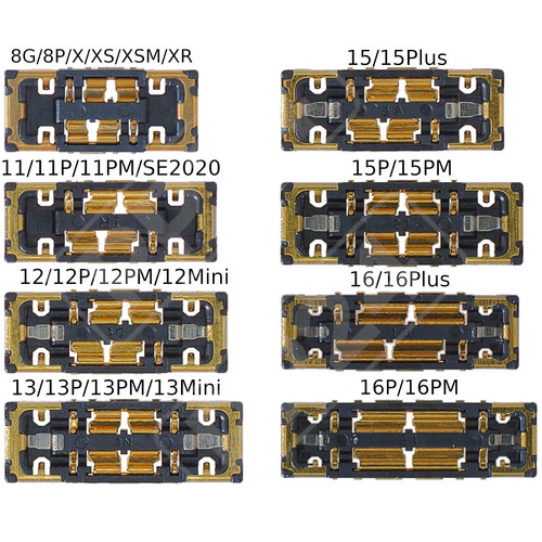 Iphone pro max batterie - 8-16,