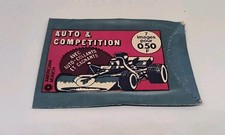 Paquet 7 Images Auto Et Compétition Americana No Panini